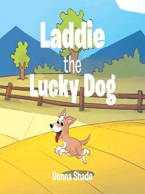 cover image of Laddie the Lucky Dog